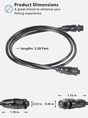 NMEA 2000(N2K) Backbone Cable for Lowrance Simrad B&G Navico & Garmin Network