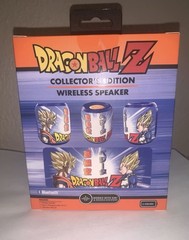 Dragon Ball Z wireless speaker with built in mic, and radio!!