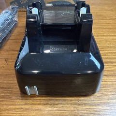 Cortelco 250000-VBA-20M Desk Phone in Black, Retro Decor Black Desk New In Box