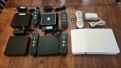 Tivo Bundle: 1 Bolt, 2 Mini Voxs, 1 Mini, 1 B/T Adapter, & 1 Mini Vox-Locked