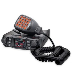 BTECH GMRS-50V2 50W 256 Fully Customizable Channels Mobile GMRS Two-Way Radio