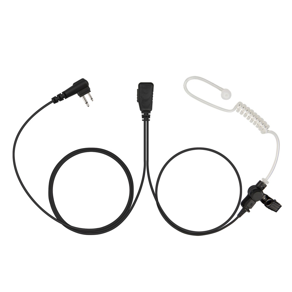 Bommeow BCT15-M1 Two Way Radio Surveillance Kit for Motorola CP200D CP100D R2