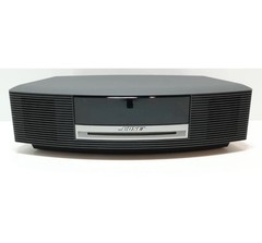 Bose Wave Music System AM/FM CD Player Clock Radio+ Remote AWRCC1 Mint Black