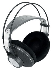 AKG K612 PRO Professional Reference Studio Headphones (Comfortable Fit) K612PRO