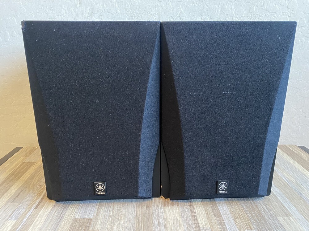 Yamaha Bookshelf Speakers NS-A528 Fully Tested Sound Awesome!