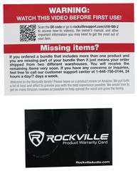 Rockville CL16-100-2 CL2 Rated 16 AWG 100′ Speaker Wire In Wall Ceiling 70V 100V