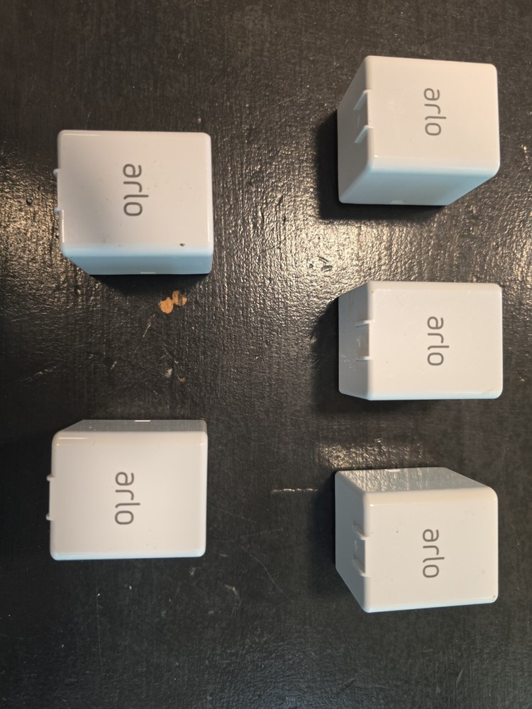 Lot Of 5 Genuine Arlo A-1 Batteries For Arlo Pro and Pro 2 Security Cameras OEM