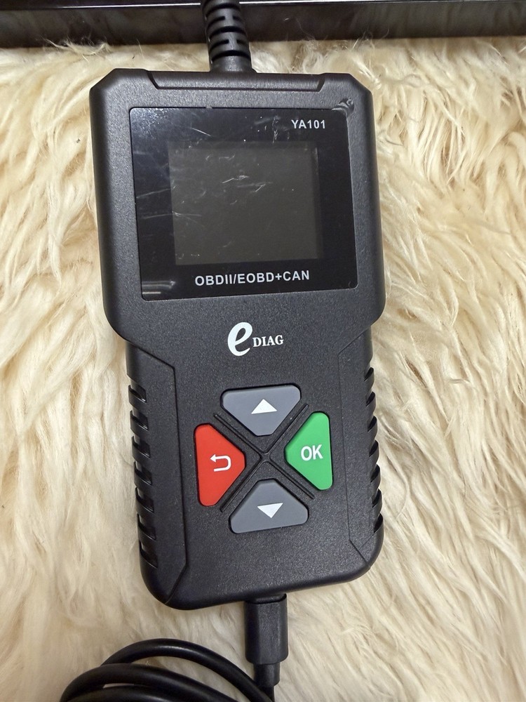 OBD2 Code Reader Scanner eDiag YA101 OBDII EOBD CAN Check Engine Diagnostic Tool
