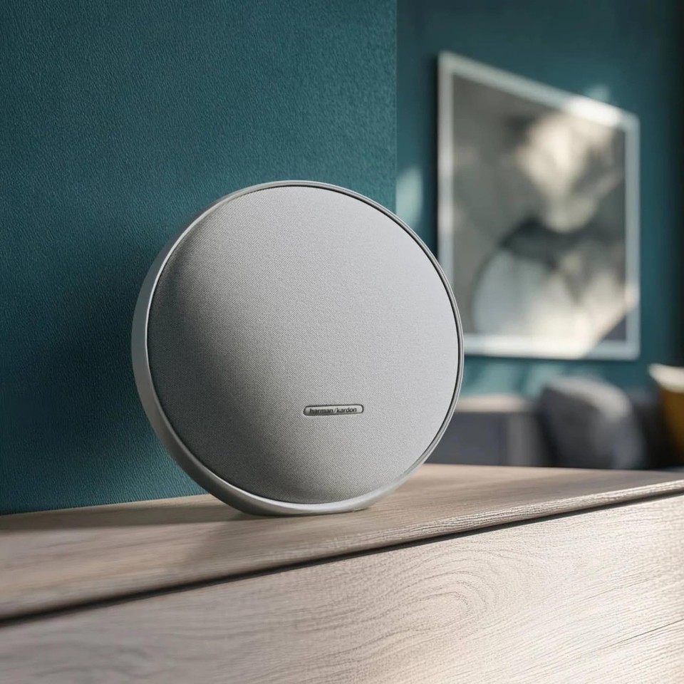 Harman Kardon Onyx Studio 9 Wireless Bluetooth Speaker Gray