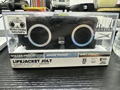 NEW Altec Lansing Lifejacket Jolt Waterproof Bluetooth Speaker- Black – 30 hours