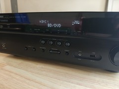 Yamaha RX-V385 5.1 Bluetooth Dolby DTS A/V Receiver w/ 4 HDMI Inputs Black
