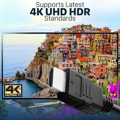 4K HIGH SPEED HDMI CABLE 2.0 1FT 2FT 3FT 6FT 8FT 10FT 12FT 15FT 20FT 25FT 30FT