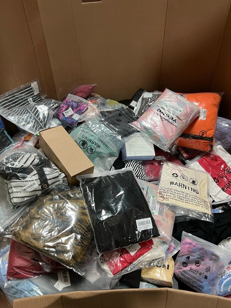 Wholesale Lot – Clothing & Household Everyday Retail Goods Bulk