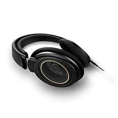 Philips Wired Over Ear Studio Headphones Comfort Fit SHP9600 50 mm Driver