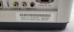 NEC ME372W Projector – 2,069 Lamp Hours – TESTED & WORKING!