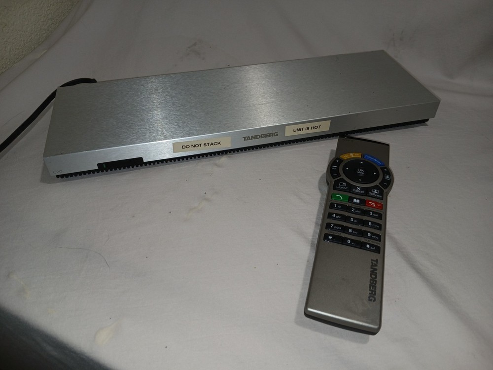 Tandberg C20 Video Hub Switch No Ps +remote Parts Only Cat5 Hdvideo Usb VgaAudio