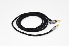 Replace Audio nylon Cable For Focal Bathys Thinksound On2 On1 Headphones