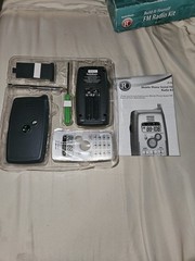 RadioShack Build-It-Yourself FM Radio Kit 28-289 w/ Headphone Jack Black/Silver
