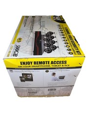 Night Owl LTE-88500 8 Channel Video Security Kit 500GB Night Vision