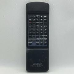 Genuine KENWOOD RC-R0702 Black Tested Remote Control Audio Japan JP F/S