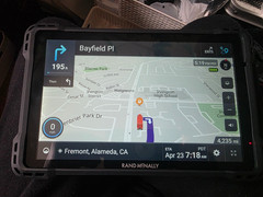 Rand McNally TND-1050 10″ Truck GPS Navigator – Tested, Ready to Use