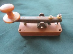 vintage Soviet Russia Training telegraph morse key military Original USSR