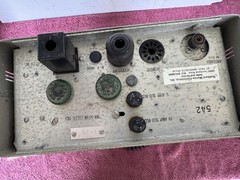 Vintage Electronics Konel Konig VHF Marine Radiotelephone as is untested