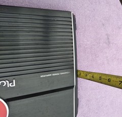 Planet Audio Apocalypse AP800.4, 4 channel 800 Watt Amplifier, TESTED