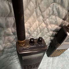 RadioShack PRO-75/97 Handheld Scanners UNTESTED. NO CORDS OR BATTERIES. ASIS