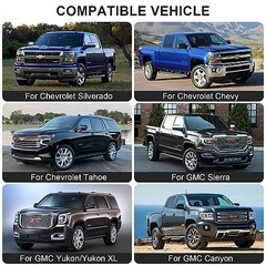 Exterior Door Handle Replacements(Textured Black) Front Right Passenger Side