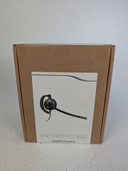 Plantronics EncorePro HW530 Black Ear-Hook Headsets