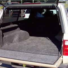 Automotive Marine Under-felt Carpet Replacement Car Trunk Liner Upholster Lot