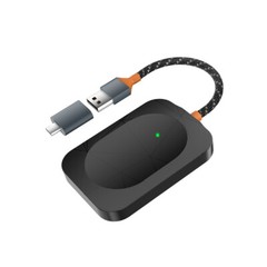 2-in-1 Wireless CarPlay Adapter Mini Dongle Adpater For Apple iOS & Android New