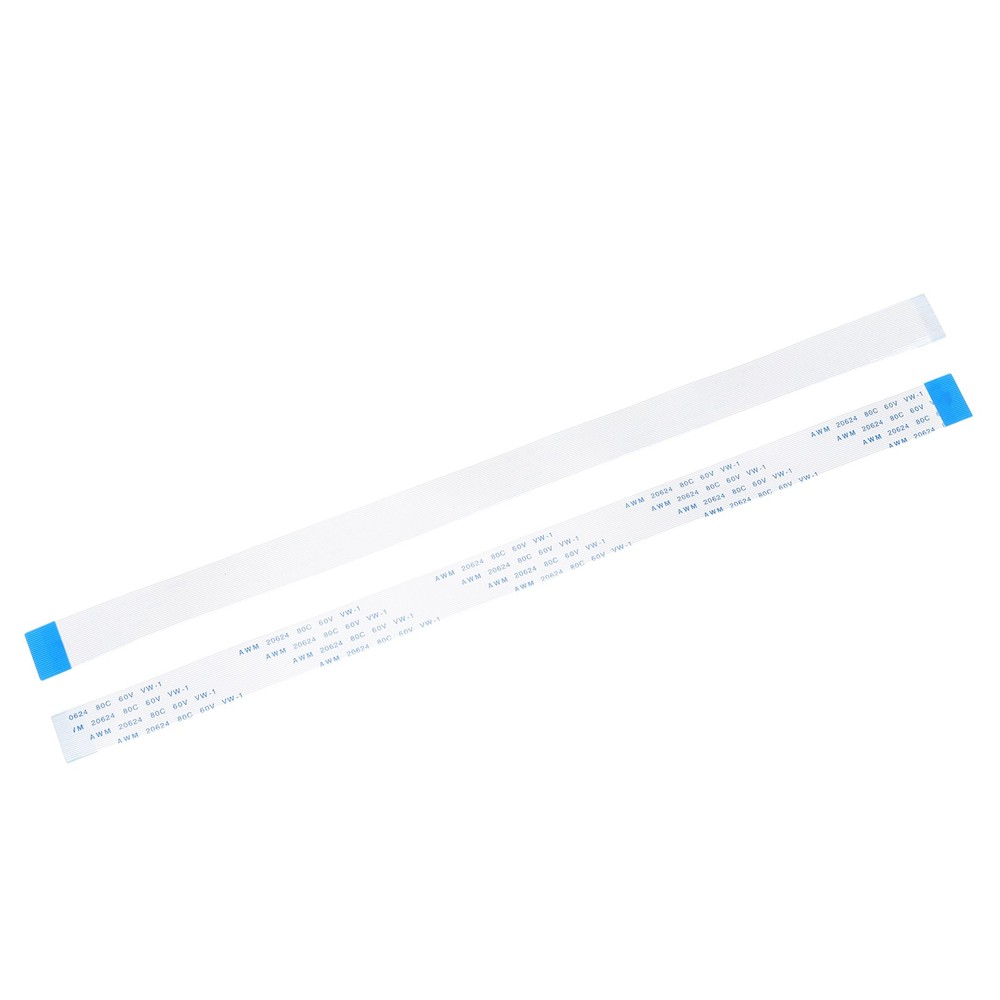 Flexible Flat Cable 250mm 1mm Pitch 26 Pins FPC FFC Flexible Ribbon Cable 5Pcs