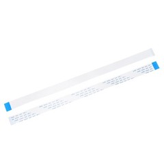 Flexible Flat Cable 250mm 1mm Pitch 26 Pins FPC FFC Flexible Ribbon Cable 5Pcs