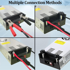 New Version DC 12V 50A 600W Switching Power Supply Adapter 110V AC to 12V DC Co