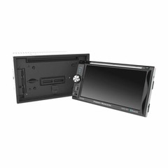 Power Acoustik PD-625B 2 DIN Detachable Face DVD/CD/MP3 Player Bluetooth AUX USB