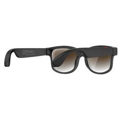AI Bluetooth Smart Glasses with Interchangeable Lenses HD Camera for iOS Android