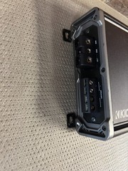 Kicker CXA1200.1 1200-Watt Subwoofer Amplifier **FOR PARTS**
