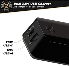 30W USB-C Wall Charger with Power Delivery
