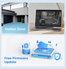 Reolink 16CH NVR Network Video Recorder for Security Camera System with 4TB HDD