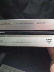Panasonic DVD Video Recorder DMR-E80H HD DN DVR with 80GB Hard Drive Works
