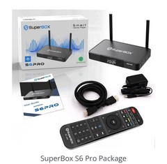 * SuperBox S6 Pro 24/7 Lifetime Support – Authorized Distributor – Free Shipping