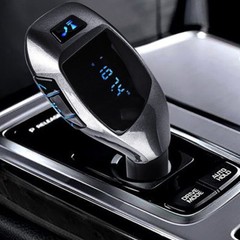 Bluetooth Car FM Transmitter Hands free MP3 Player Radio Adapter Kit USB Charger