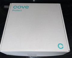 COVE HOME PROTECTION SYSTEM ~ TOUCHSCREEN PANEL & 7 ACCESSORIES ~ ALL NEW IN BOX