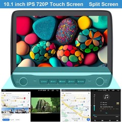 4+64G Android 15 Apple CarPlay Car Stereo Radio GPS Navi For Ford F150 2009-2014