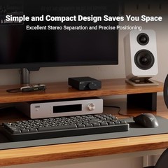 Stereo Amplifier 300W x2 TPA3255 Class D Mini Amp 2 Channel for Bookshelf