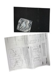 Leviton 21 in. Structured Media Enclosure White 47605-21E (OB)