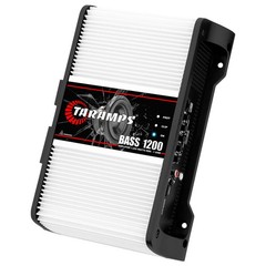 Taramps Bass 1200 1 Ohm Monoblock Amplifier 1200 Watts Rms 1 Channel 14.4VDC