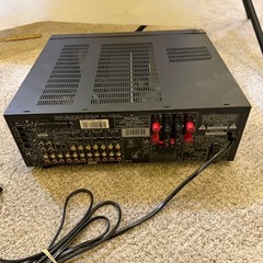 Pioneer VSX-D608 Audio Video Multi-Channel Receiver Dolby Digital DTS Black